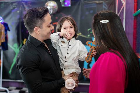 fotografo profissional em joinville aniversario infantil daisy evaristo apolo 3 anos com logo in festa buffet'