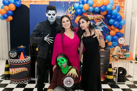 fotografo profissional em joinville aniversario infantil daisy evaristo apolo 3 anos com logo in festa buffet'