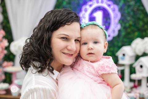 fotografo aniversario joinville festere deise daisy evaristo Ana Julia 1 ano'