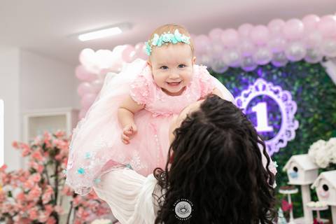 fotografo aniversario joinville festere deise daisy evaristo Ana Julia 1 ano'