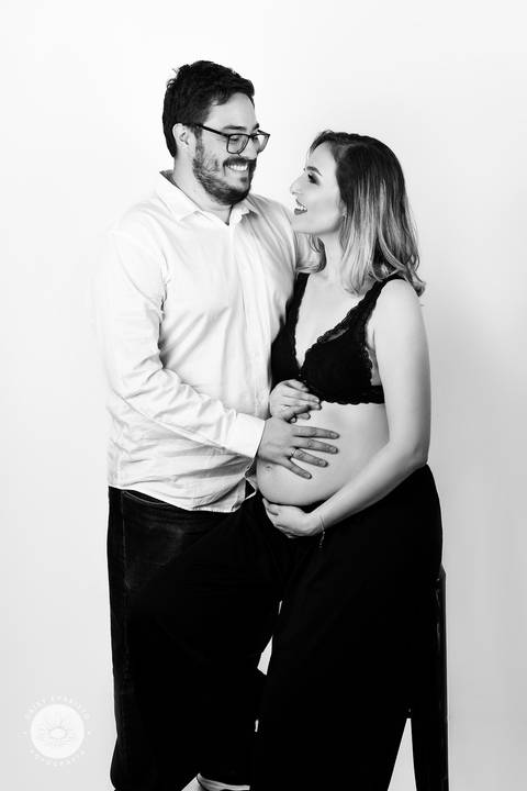 ensaio gestante estudio fotografia joinville esperando aurora mayara e jackson'