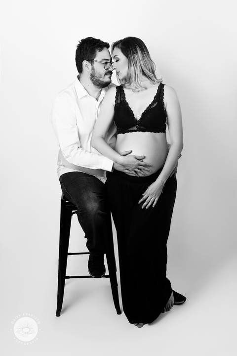 ensaio gestante estudio fotografia joinville esperando aurora mayara e jackson'