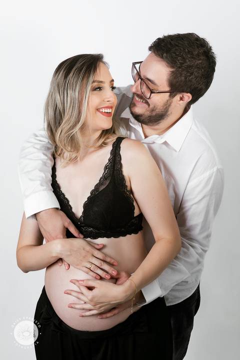 ensaio gestante estudio fotografia joinville esperando aurora mayara e jackson'