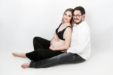ensaio gestante estudio fotografia joinville esperando aurora mayara e jackson'