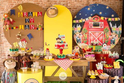 fotografo profissional aniversario joinville decoração festa junina simba festas ian 2 anos'