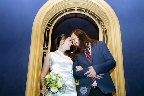 daisy evaristo fotografo casamento joinville Beatriz Caio mini wedd Faust Cafe'