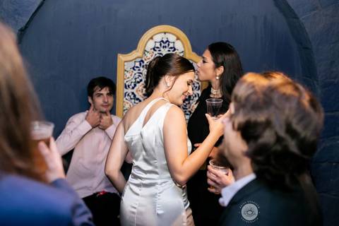 daisy evaristo fotografo casamento joinville Beatriz Caio mini wedd Faust Cafe'