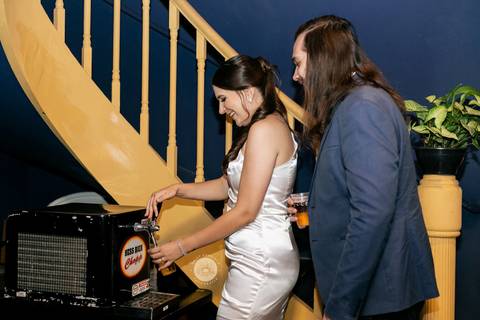 daisy evaristo fotografo casamento joinville Beatriz Caio mini wedd Faust Cafe'