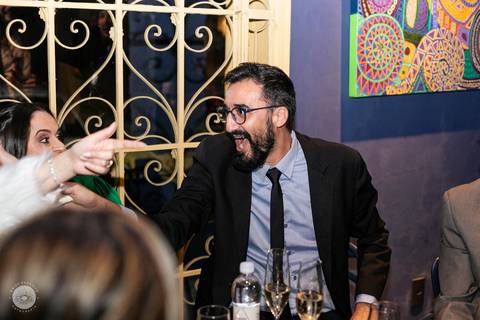 daisy evaristo fotografo casamento joinville Beatriz Caio mini wedd Faust Cafe'