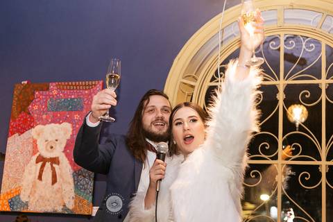 daisy evaristo fotografo casamento joinville Beatriz Caio mini wedd Faust Cafe'