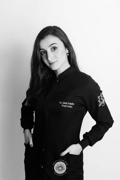 retrato corporativo perfil profissional estudio fotografia joinville dentista Gabriela Evangelista'