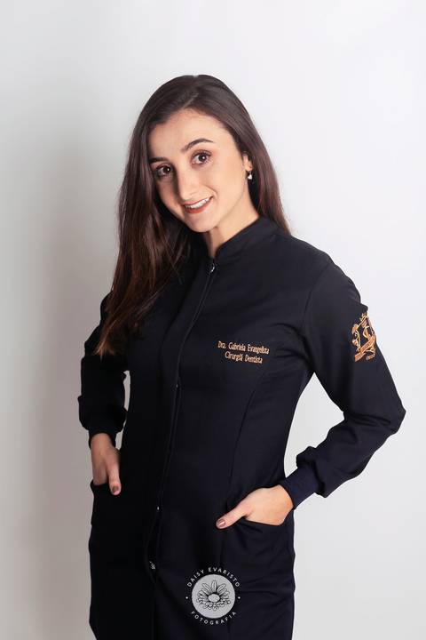 retrato corporativo perfil profissional estudio fotografia joinville dentista Gabriela Evangelista'