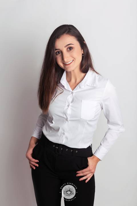retrato corporativo perfil profissional estudio fotografia joinville dentista Gabriela Evangelista'