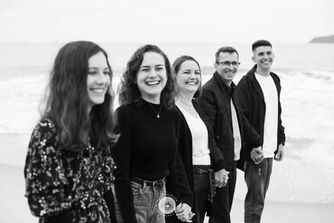 fotografo profissional joinville ensaio casal bodas praia externo familia Serpa praia'