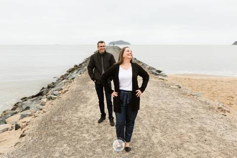 fotografo profissional joinville ensaio casal bodas praia externo familia Serpa praia'