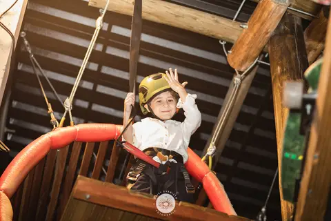 fotografo profissional em joinville daisy evaristo festa aniversario infantil miguel 5 anos adventure park'