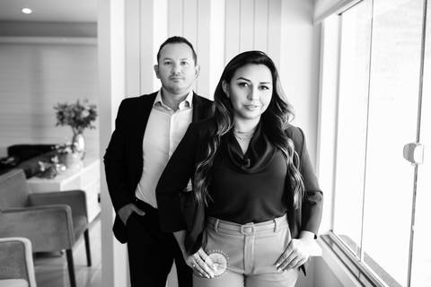 fotografo profissional joinville retrato corporativo perfil Quality Cesta Básica Joinville 092022 Retratos Corporativos Nayra e Chico'