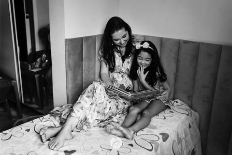 30 anos Marina familia Shimasaki fotografo profissional joinville ensaio em casa de aniversario'