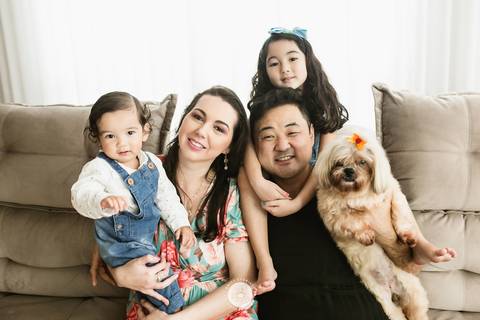 30 anos Marina familia Shimasaki fotografo profissional joinville ensaio em casa de aniversario'