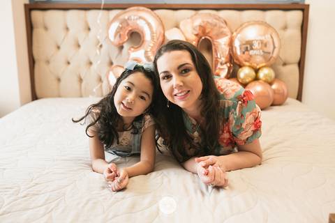30 anos Marina familia Shimasaki fotografo profissional joinville ensaio em casa de aniversario'