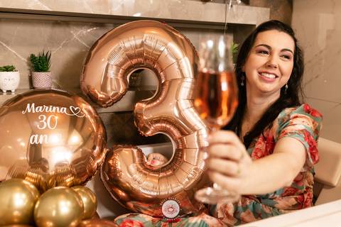 30 anos Marina familia Shimasaki fotografo profissional joinville ensaio em casa de aniversario'