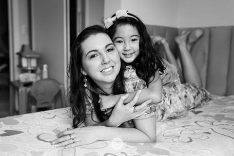 30 anos Marina familia Shimasaki fotografo profissional joinville ensaio em casa de aniversario'