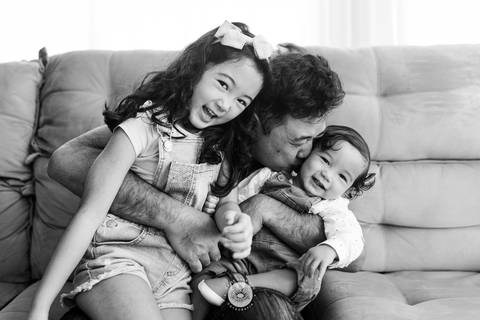 30 anos Marina familia Shimasaki fotografo profissional joinville ensaio em casa de aniversario'