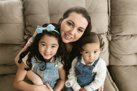 30 anos Marina familia Shimasaki fotografo profissional joinville ensaio em casa de aniversario'