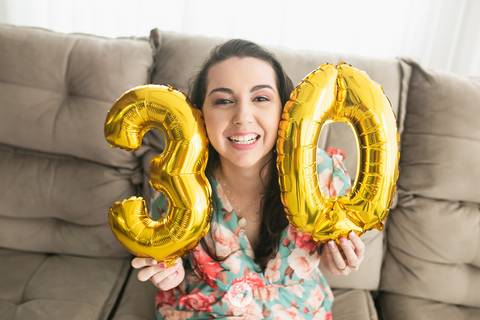 30 anos Marina familia Shimasaki fotografo profissional joinville ensaio em casa de aniversario'