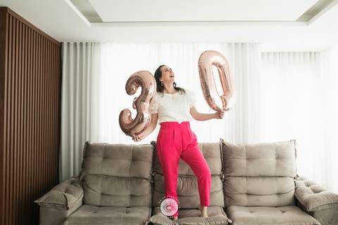 30 anos Marina familia Shimasaki fotografo profissional joinville ensaio em casa de aniversario'