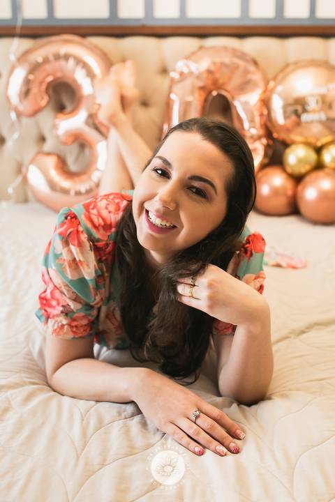 30 anos Marina familia Shimasaki fotografo profissional joinville ensaio em casa de aniversario'