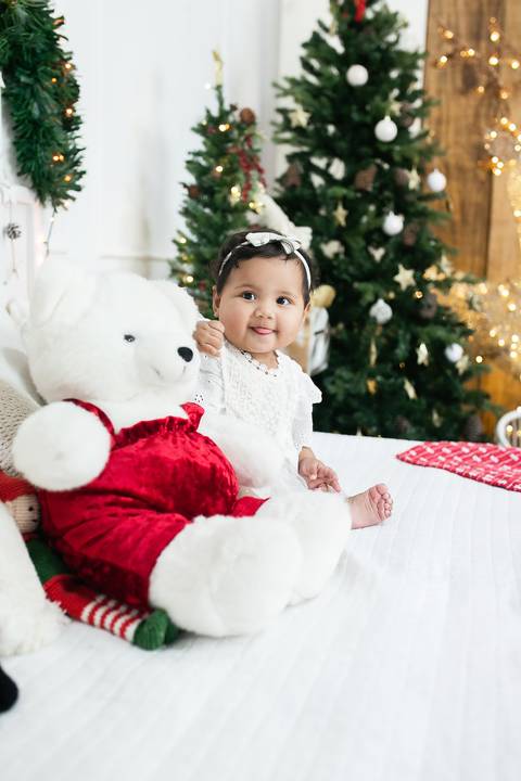 sessão de natal em estúdio fotografico joinville daisy evaristo'