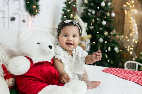 sessão de natal em estúdio fotografico joinville daisy evaristo'