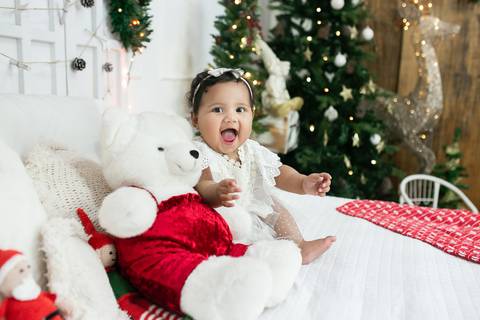 sessão de natal em estúdio fotografico joinville daisy evaristo'