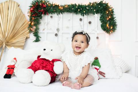 sessão de natal em estúdio fotografico joinville daisy evaristo'