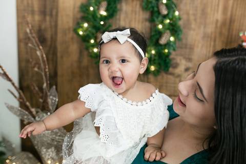 sessão de natal em estúdio fotografico joinville daisy evaristo'