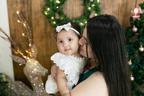 sessão de natal em estúdio fotografico joinville daisy evaristo'