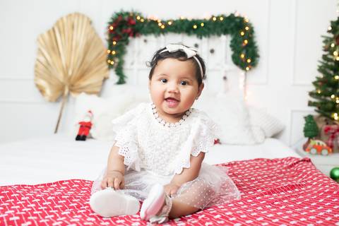 sessão de natal em estúdio fotografico joinville daisy evaristo'