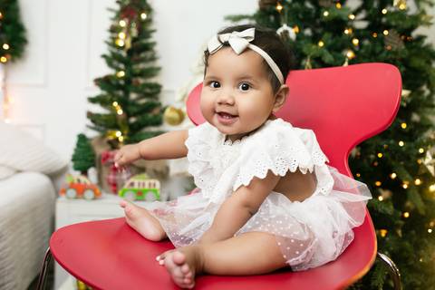 sessão de natal em estúdio fotografico joinville daisy evaristo'