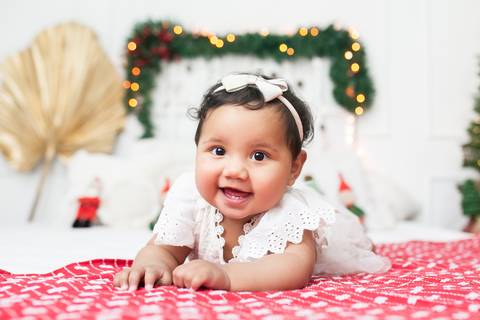 sessão de natal em estúdio fotografico joinville daisy evaristo'