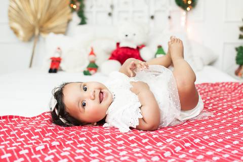 sessão de natal em estúdio fotografico joinville daisy evaristo'
