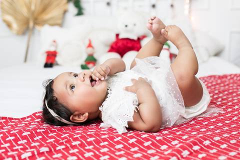 sessão de natal em estúdio fotografico joinville daisy evaristo'