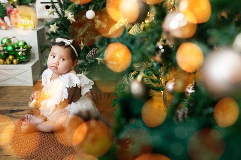sessão de natal em estúdio fotografico joinville daisy evaristo'