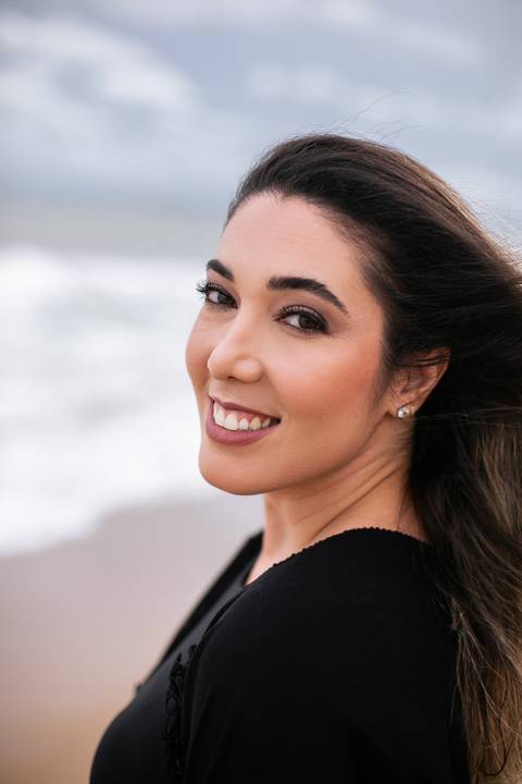 ensaio feminino daisy evaristo fotografia fotografo profissional praia protagonismo feminino joinville itapocu'