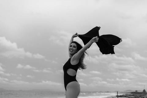 ensaio feminino daisy evaristo fotografia fotografo profissional praia protagonismo feminino joinville itapocu'