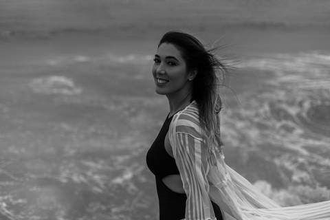 ensaio feminino daisy evaristo fotografia fotografo profissional praia protagonismo feminino joinville itapocu'