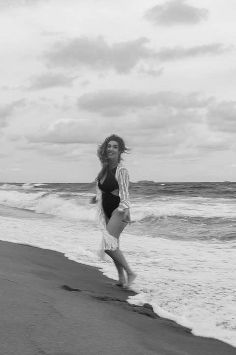 ensaio feminino daisy evaristo fotografia fotografo profissional praia protagonismo feminino joinville itapocu'