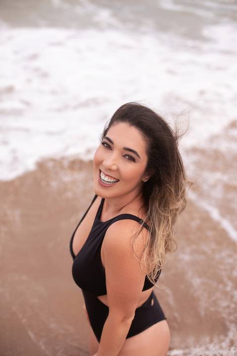 ensaio feminino daisy evaristo fotografia fotografo profissional praia protagonismo feminino joinville itapocu'