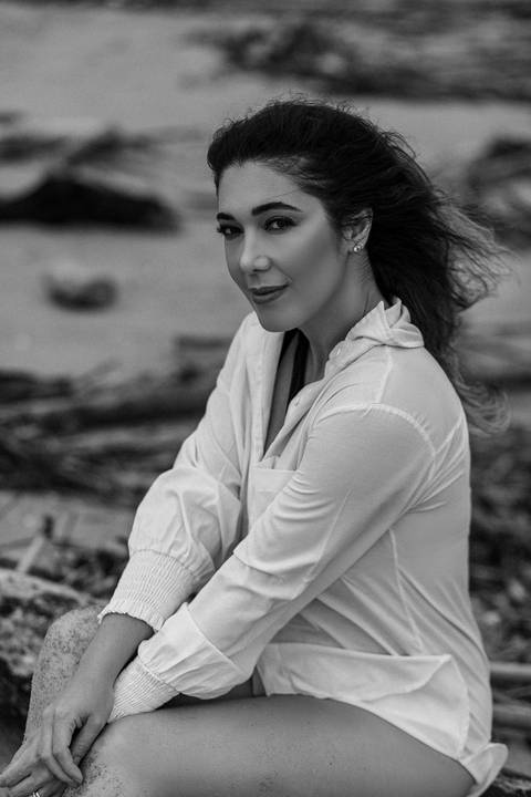 ensaio feminino daisy evaristo fotografia fotografo profissional praia protagonismo feminino joinville itapocu'