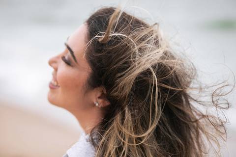 ensaio feminino daisy evaristo fotografia fotografo profissional praia protagonismo feminino joinville itapocu'